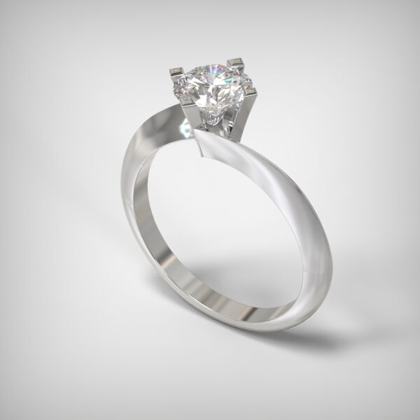 SOLITAIRE RING  LR231